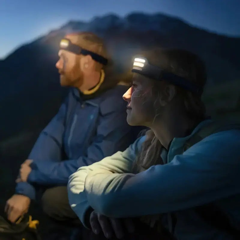 Camping och fjällvandring